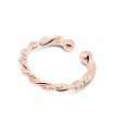 Lovely Twist Silver Ear Cuff EC-1136